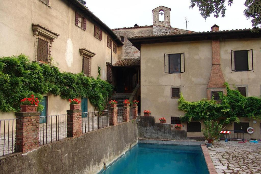 Villa Rucellai Prato  Exteriér fotografie